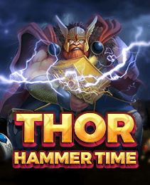 Thor Hammer Time — slots game on bonu7 game