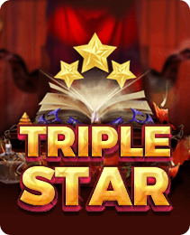 Triple Star — slots game on bonu7 game