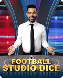 Football Studio Dice — live casino title in the bonu7 game library