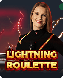 Lightning Roulette — live casino game on bonu7 game