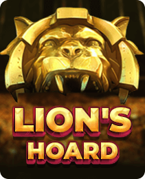 Lions Hoard — slots game on bonu7 game