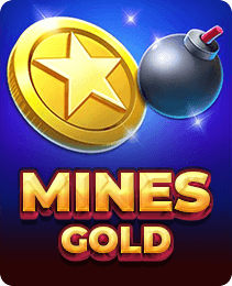 Mines Gold — originals game on bonu7 game