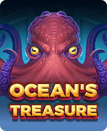 Oceans Treasure — slots game on bonu7 game