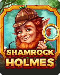 Shamrock Holmes — slots game on bonu7 game